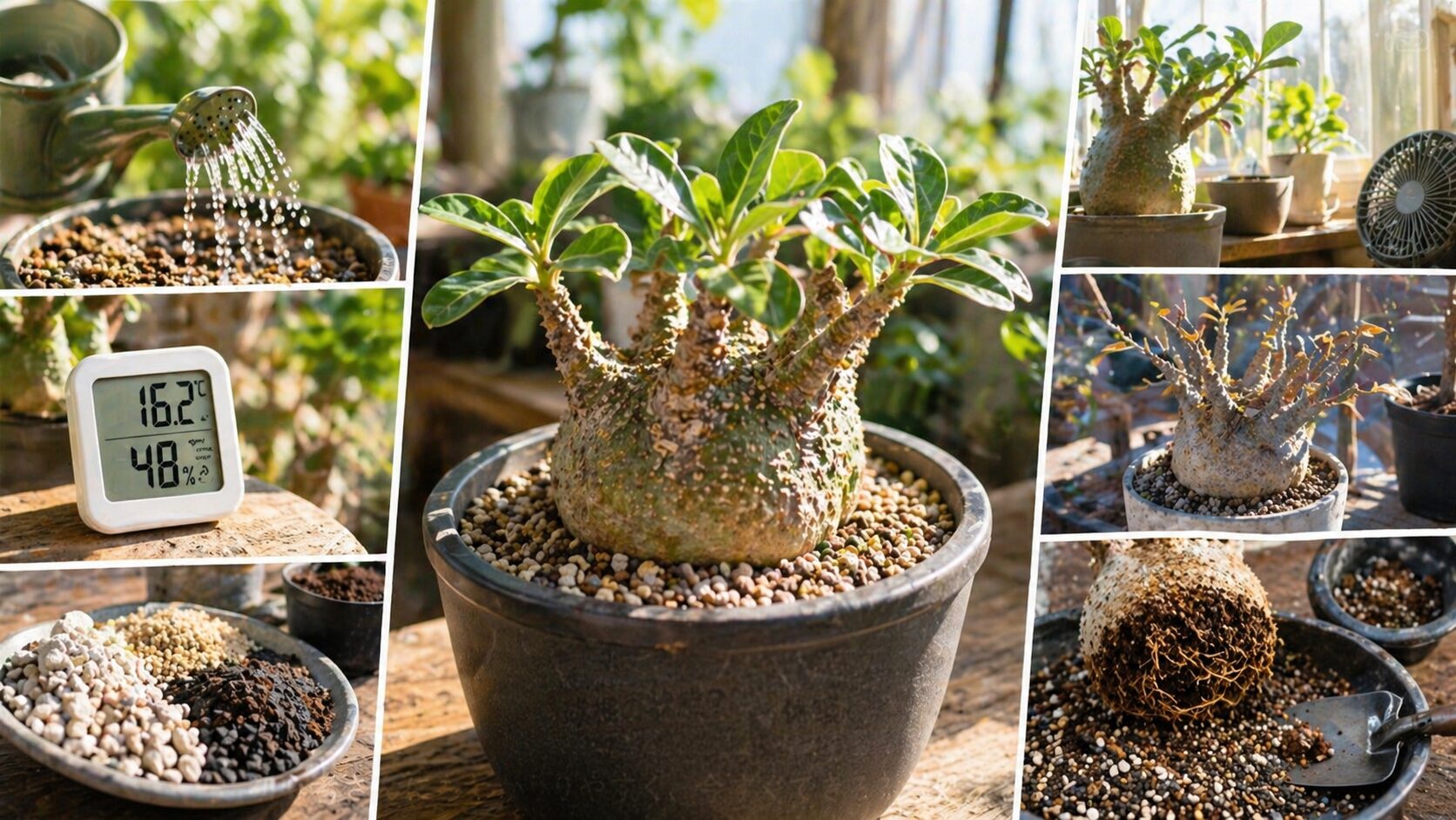ドルステニアギガスの育て方完全ガイド｜水やりと冬越し対策 | 植物暮らし