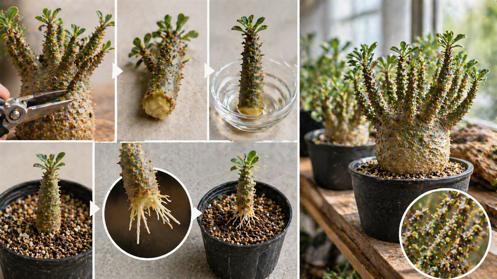 ドルステニアギガスの育て方完全ガイド｜水やりと冬越し対策 | 植物暮らし