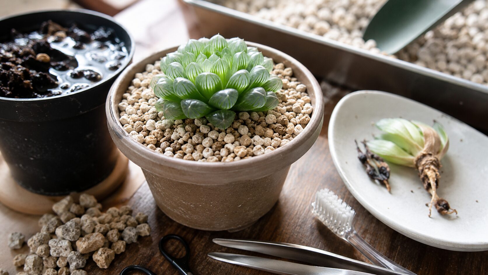 ハオルチアの増やし方｜株分け葉挿し根挿しの基本手順と適期 | 植物暮らし