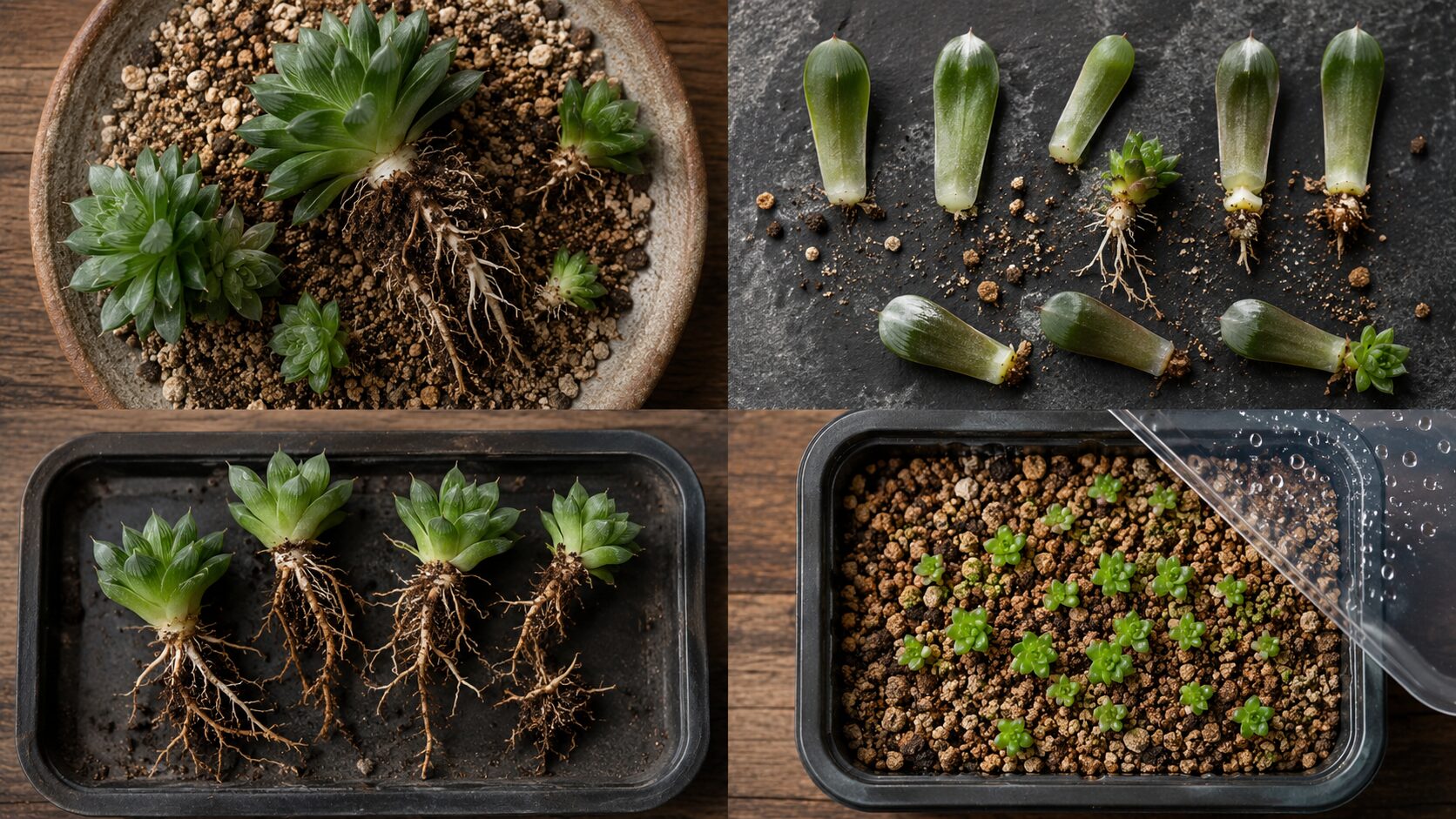 ハオルチアの増やし方｜株分け葉挿し根挿しの基本手順と適期 | 植物暮らし
