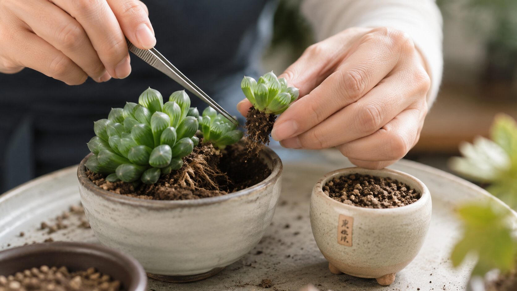 ハオルチアの増やし方｜株分け葉挿し根挿しの基本手順と適期 | 植物暮らし