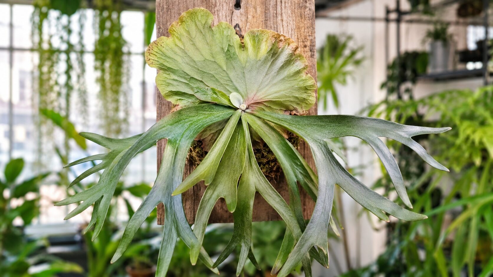 ビカクシダネザーランドの見分け方と特徴を初心者向けに解説 | 植物暮らし